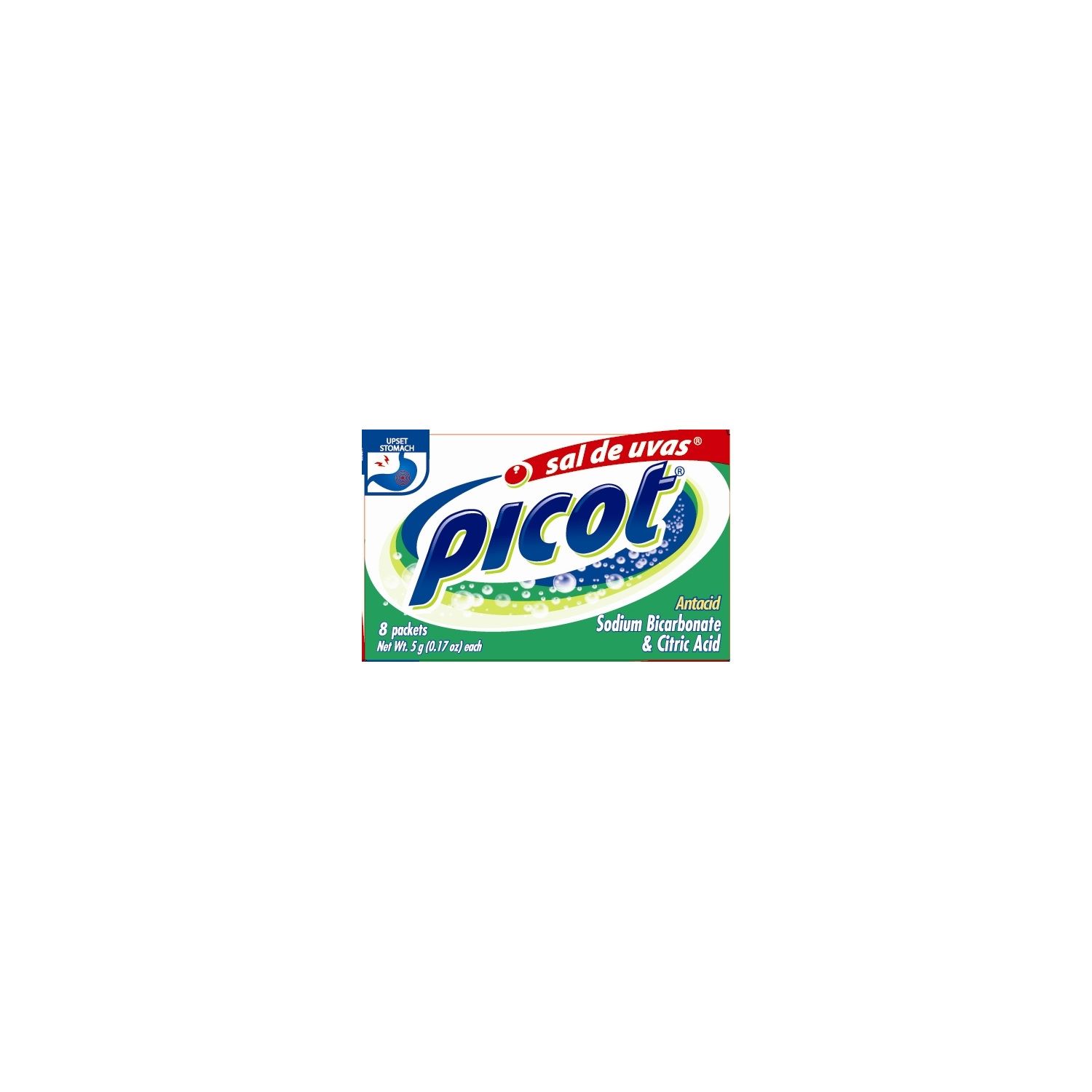 Picot Antacid 8 Packets Box (48/cs)