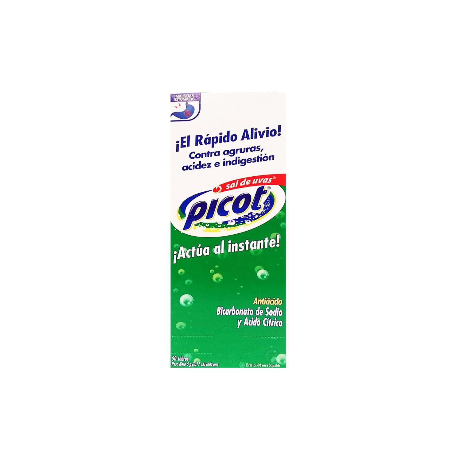 Picot Gas Releif Packets 2Ct (960/cs)