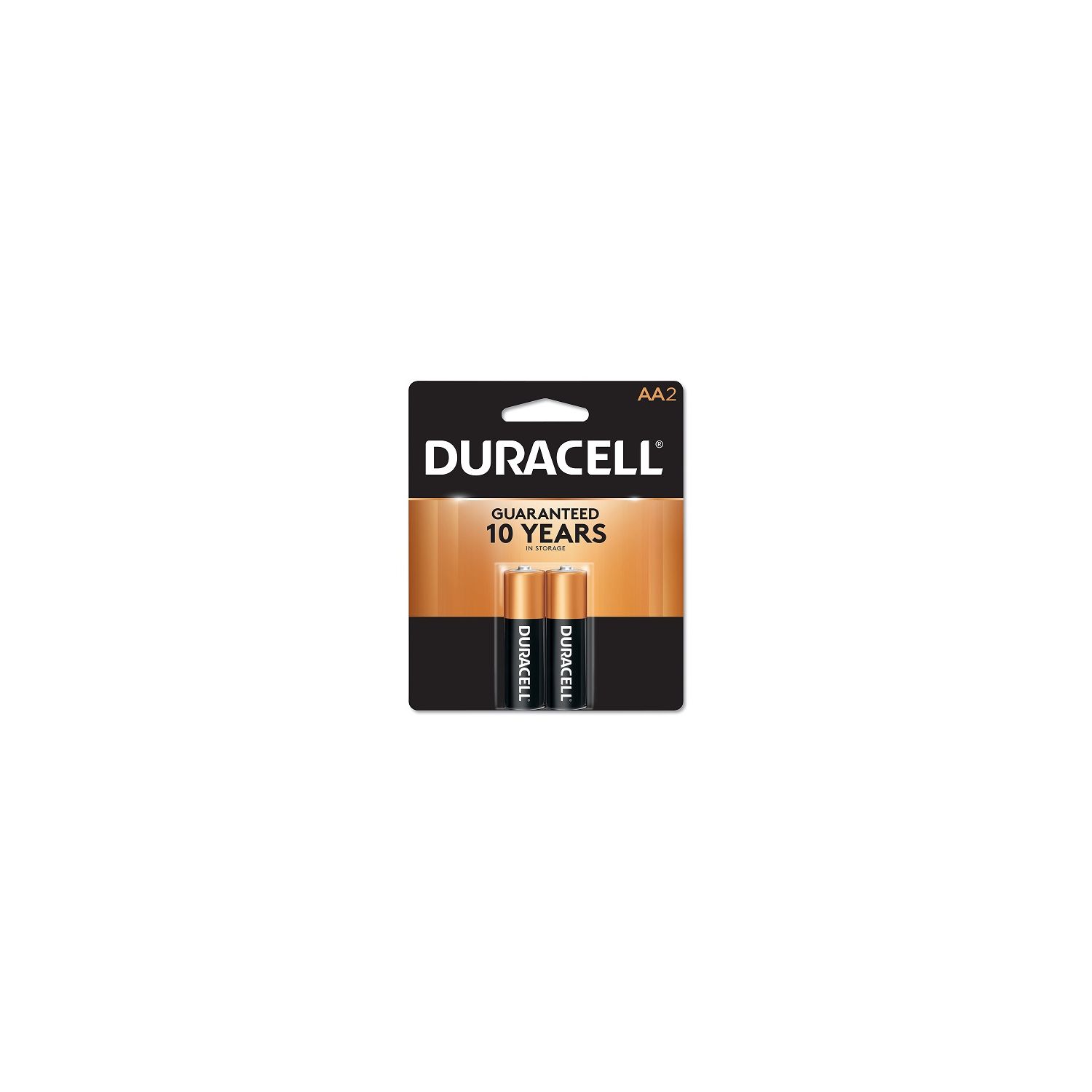 Duracell Batteries AA2 Coppertop (56/cs)