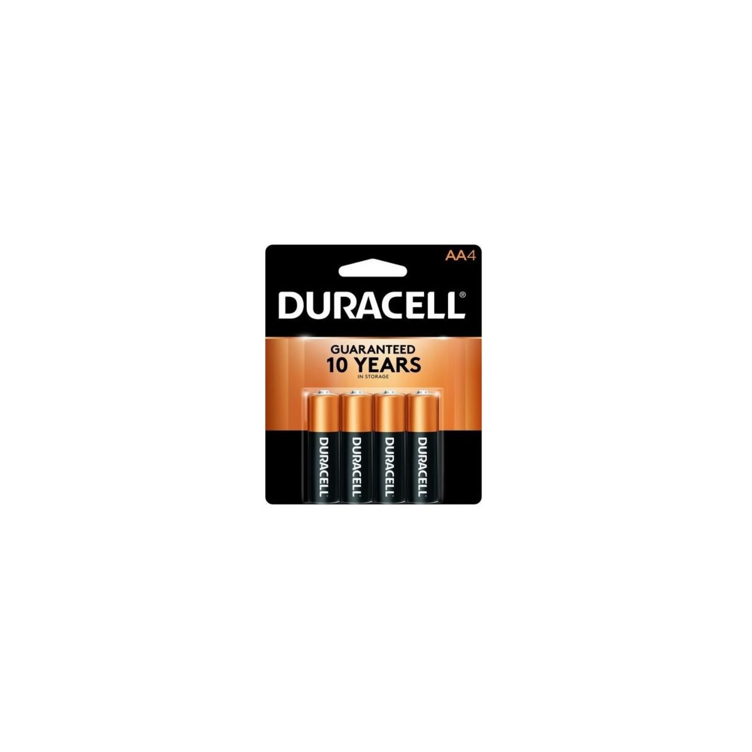 Duracell Batteries AA4 Coppertop (56/cs)