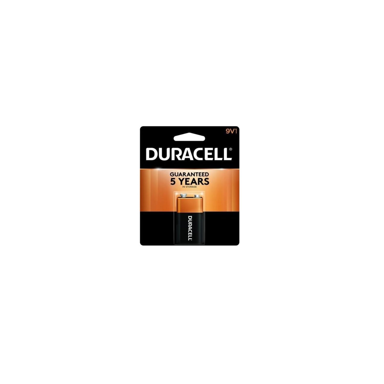 Duracell Batteries 9V-1 Coppertop (48/cs)