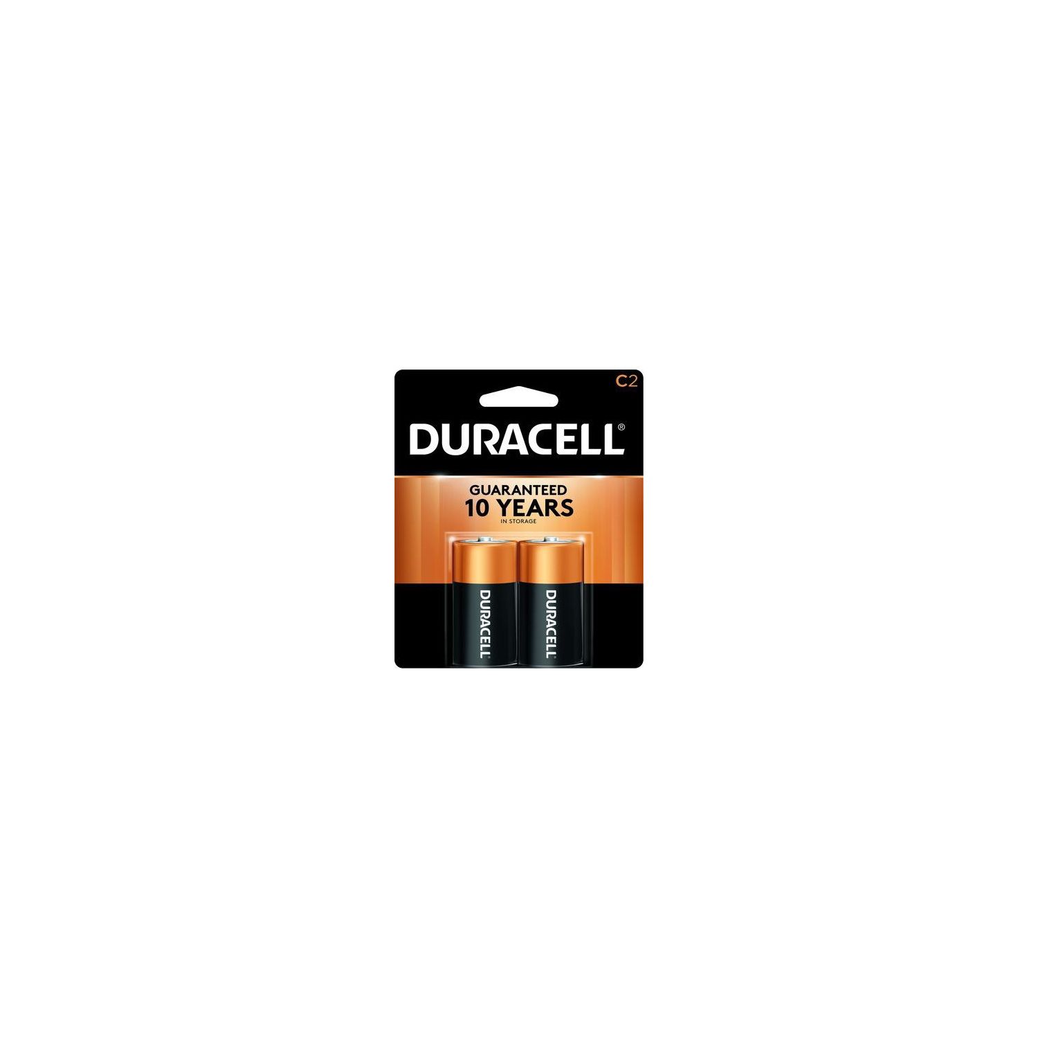 Duracell Batteries C2 Coppertop (48/cs)