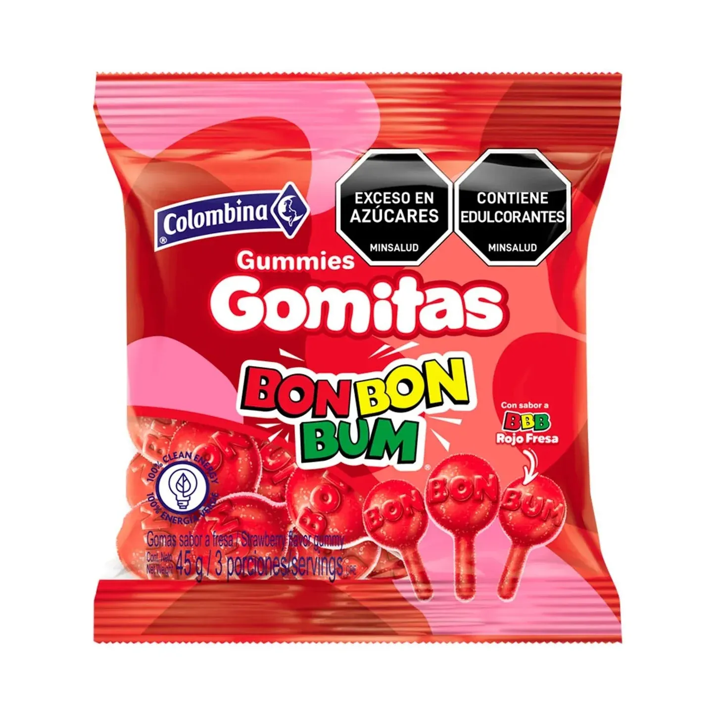BBB Strawberry Gummies (12/cs)