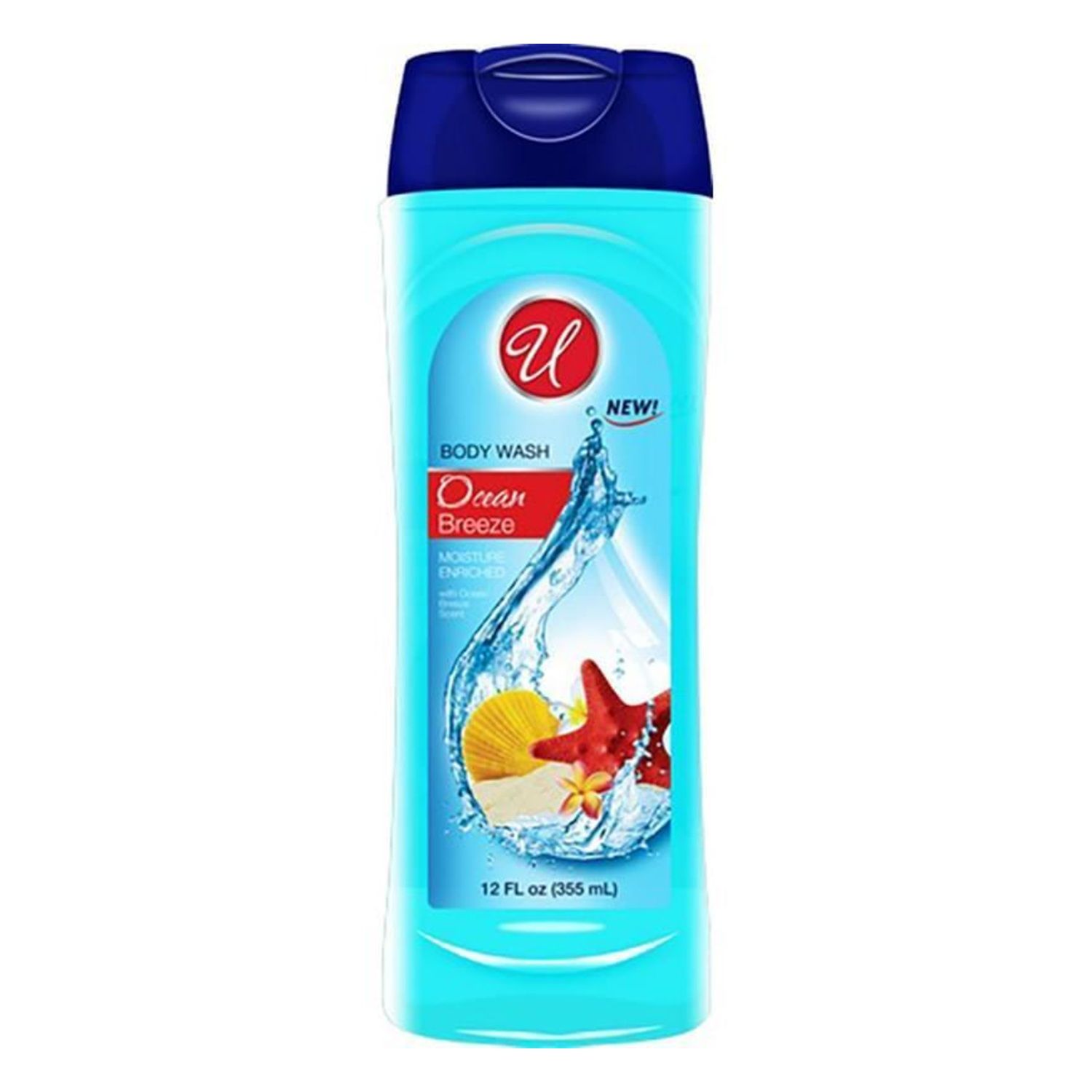 12Oz Body Wash Ocean Breeze {55047} (12/cs)
