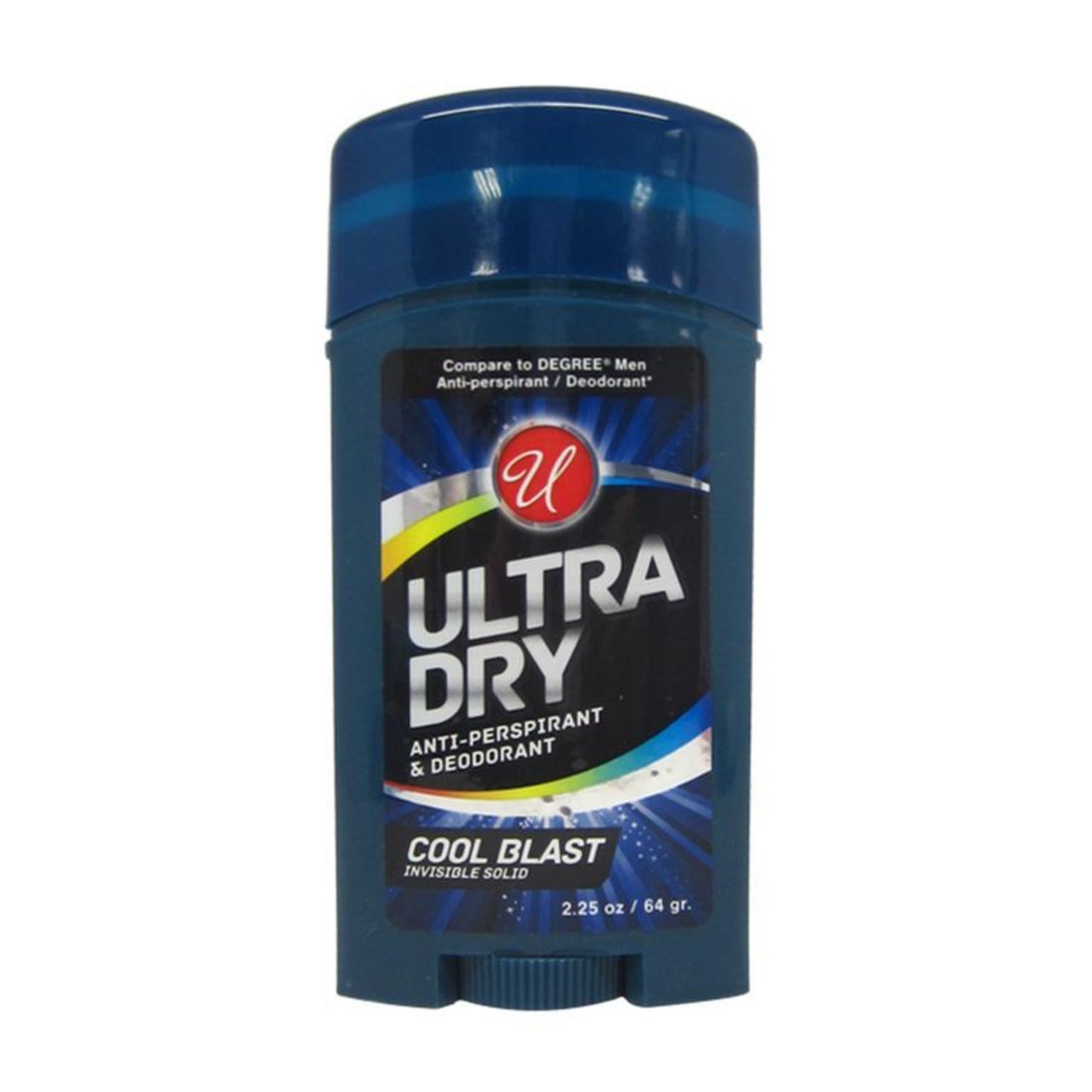 2.25Oz Antiperspirant Ultra Dry Cool Blast Deodorant {55172} (24/cs)