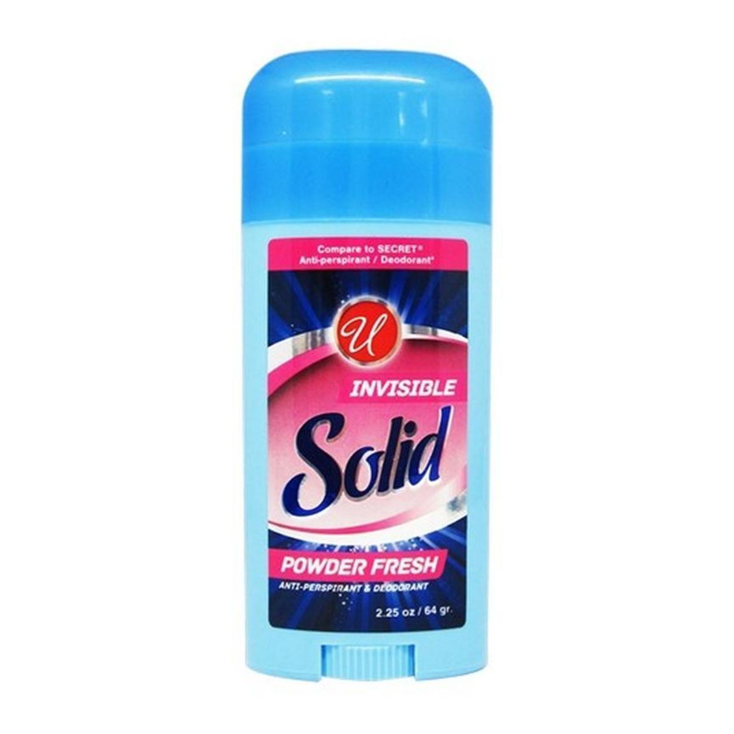 2.25Oz Solid Powder Fresh Deodorant {55171} (24/cs)