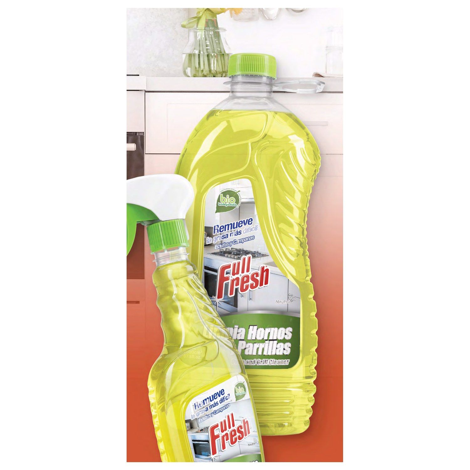 Ovens And Grills Cleaner X 67,6Fl.Oz {142653} (6/cs)