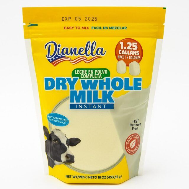 Dry Milk Dianella 16oz / Leche en Polvo (30/cs)