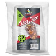 9oz 50ct Clear Cup (24/cs)