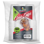 9oz 80ct Clear Cup (12/cs)