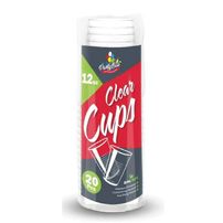 12Oz, 20Ct Clear Cups In Bag (48/cs)