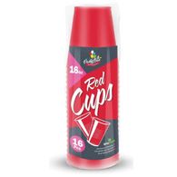 16oz 16ct Red Cups In Bag (48/cs)