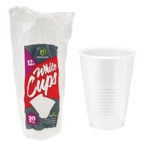 12oz 30ct White Cup (36/cs)