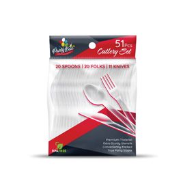 51ct. PS Clear Combo Cutlery (48/cs)