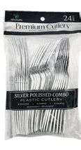24ct PS Silver Combo Cutlery (48/cs)