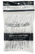 24ct PS Silver Cutlery Fork (48/cs)