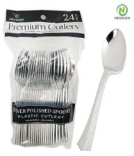 24ct PS Silver Cutlery Spoon (48/cs)
