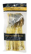 20ct PS Gold Cutlery Spoon (24/cs)