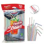 150ct Color Straws (48/cs)