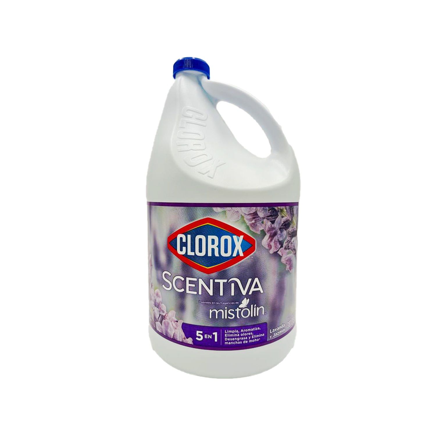 124oz Clorox Bleach- Lavander &amp; Jasmine (6/cs)