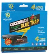 4pk Cockroach Glue Trap (48/cs)