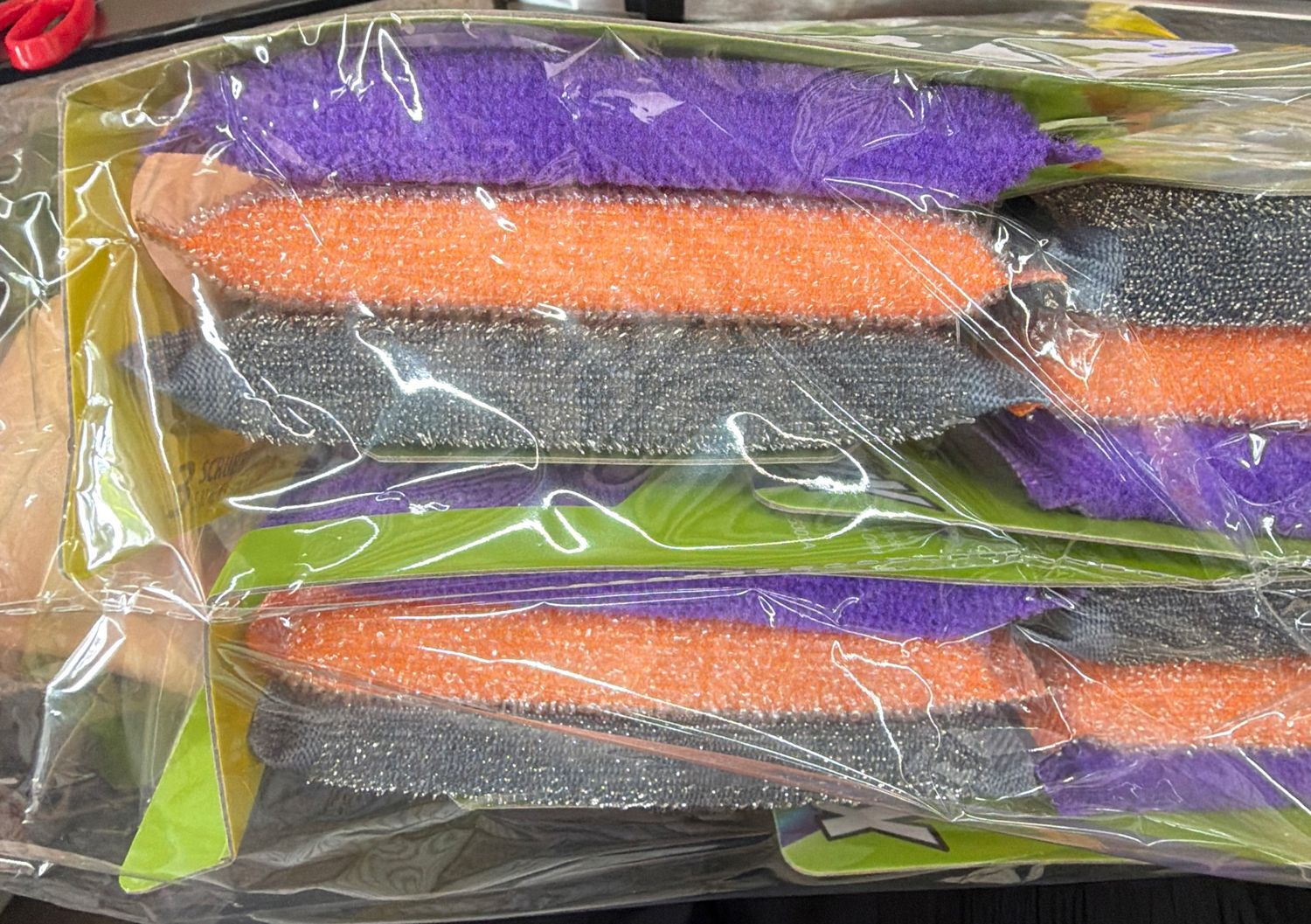 Xtra 3 Types Scrubbing Sponges (48/cs)