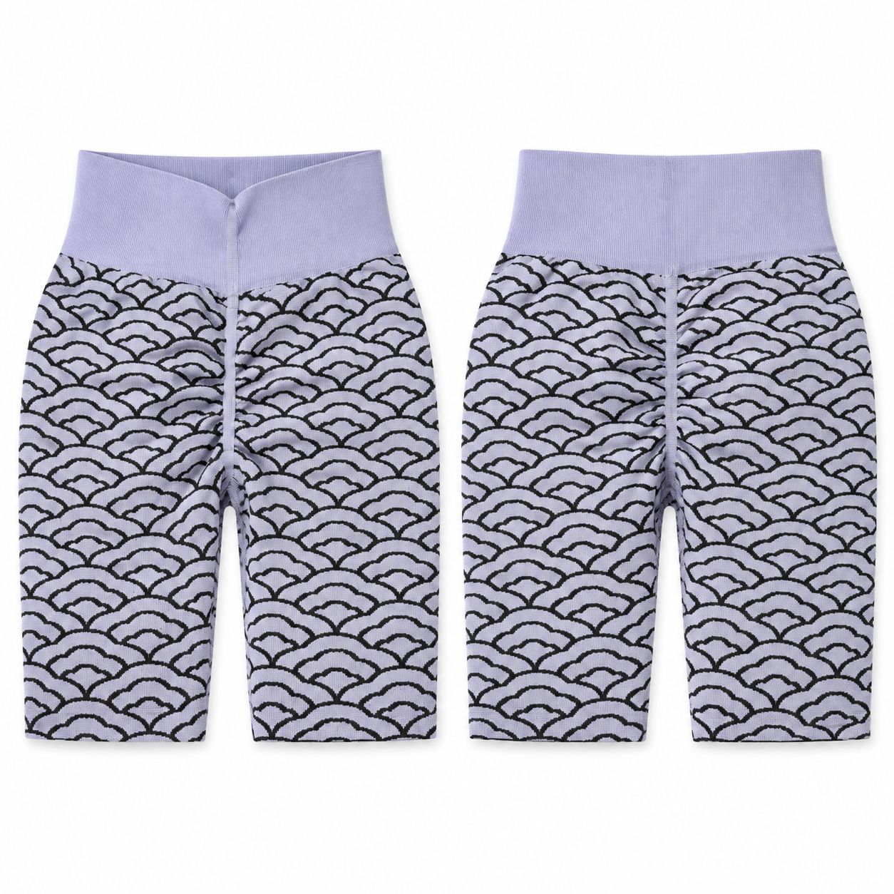 Exercise Women Long Short w/Design {F7TORDIK438D}