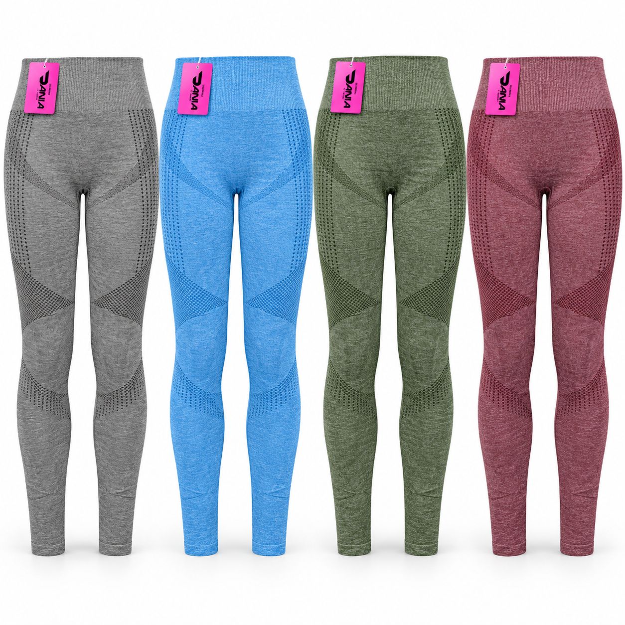 One Size  Stretch Women Leggins {F7PANFOT98A}