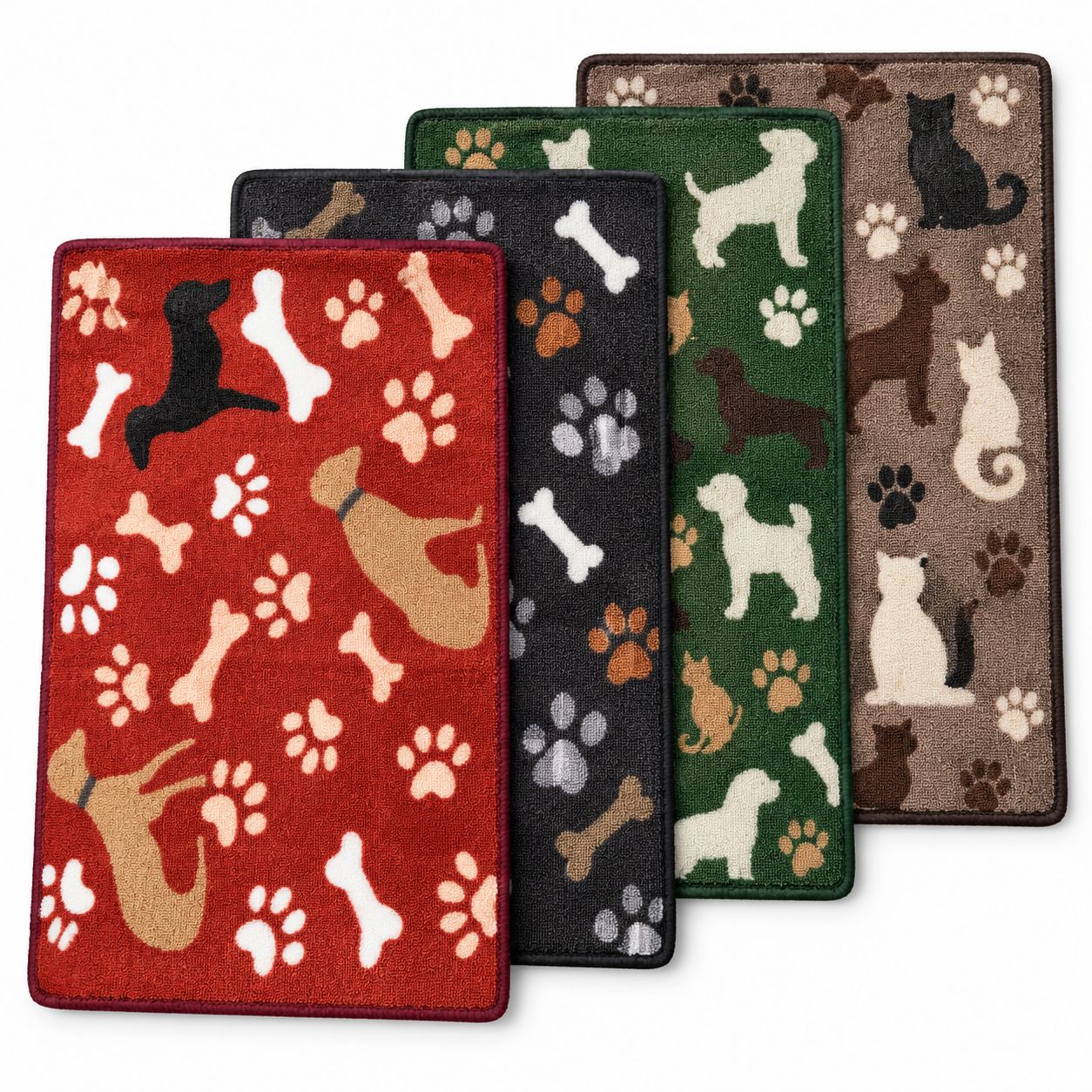 Mat 48 x 78 cm Assorted Designs / Tapete {E1TAPWEN508M3}