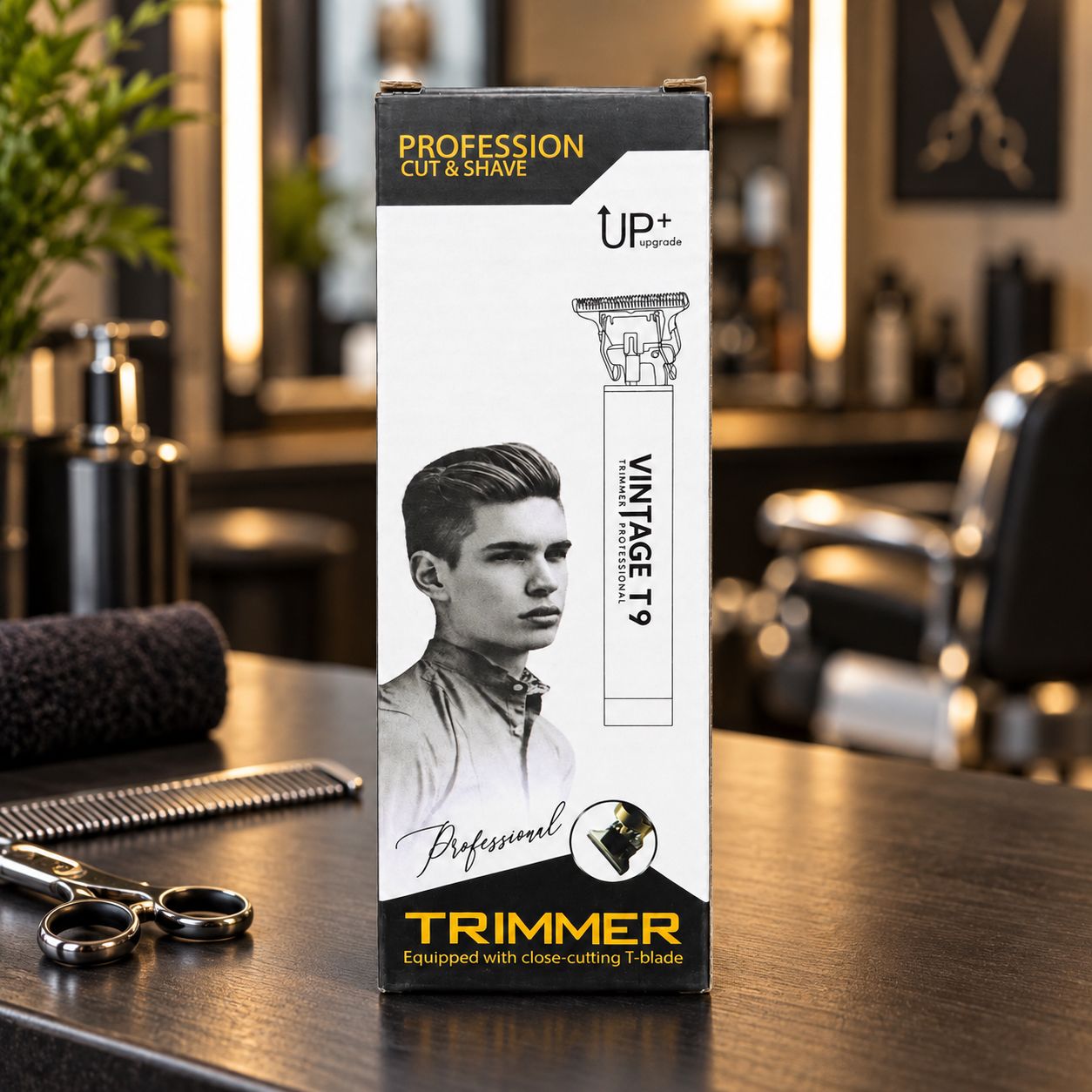 Professional Trimmer (Cut &amp; Shave) / Maquina para cortar Cabello