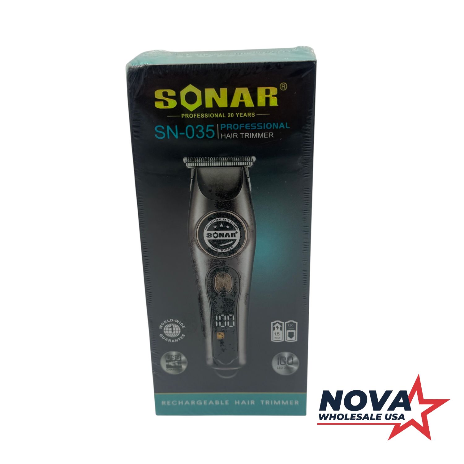 Professional Hair Trimmer {SN035}