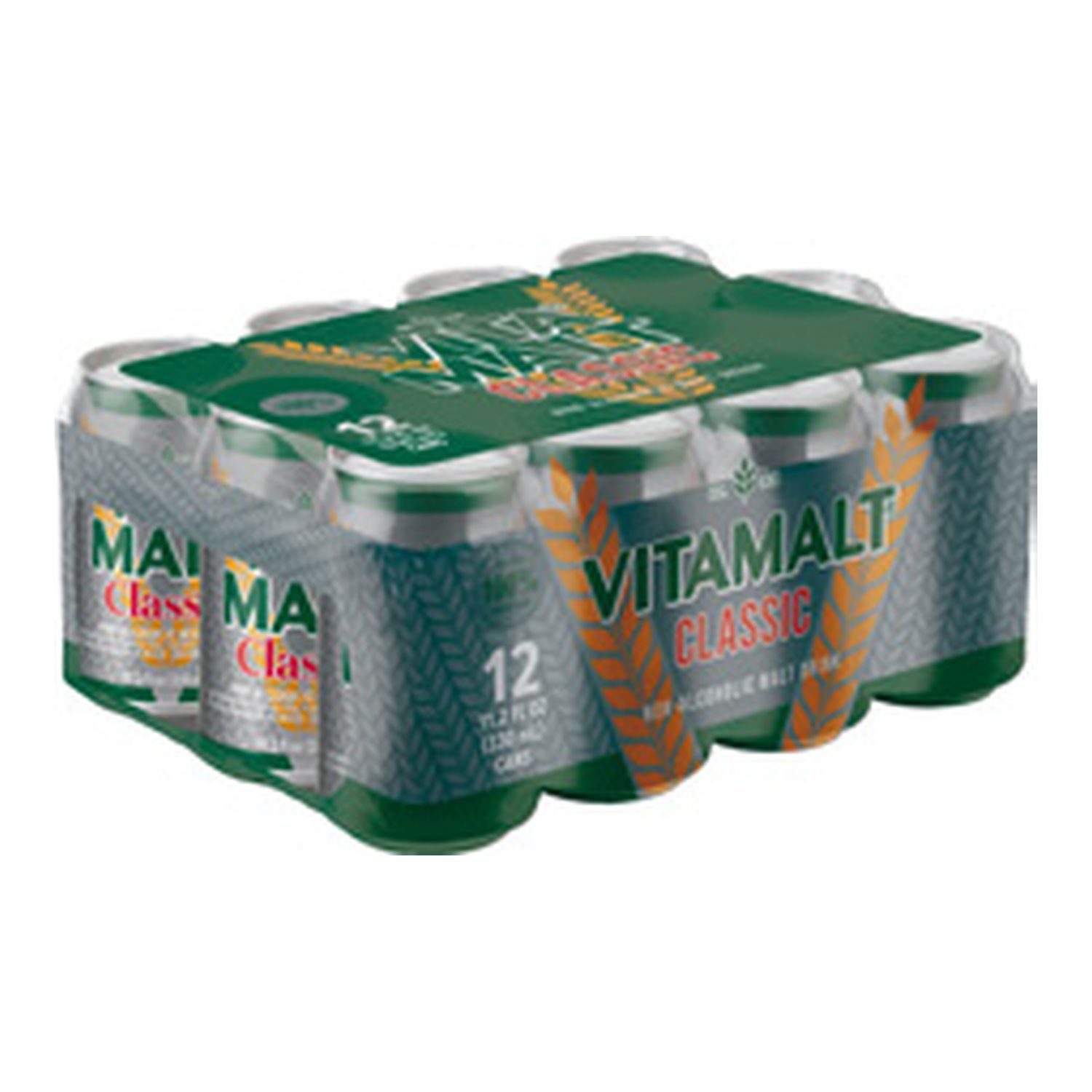 Vitamalt Classic Can 11.2oz (12/cs)
