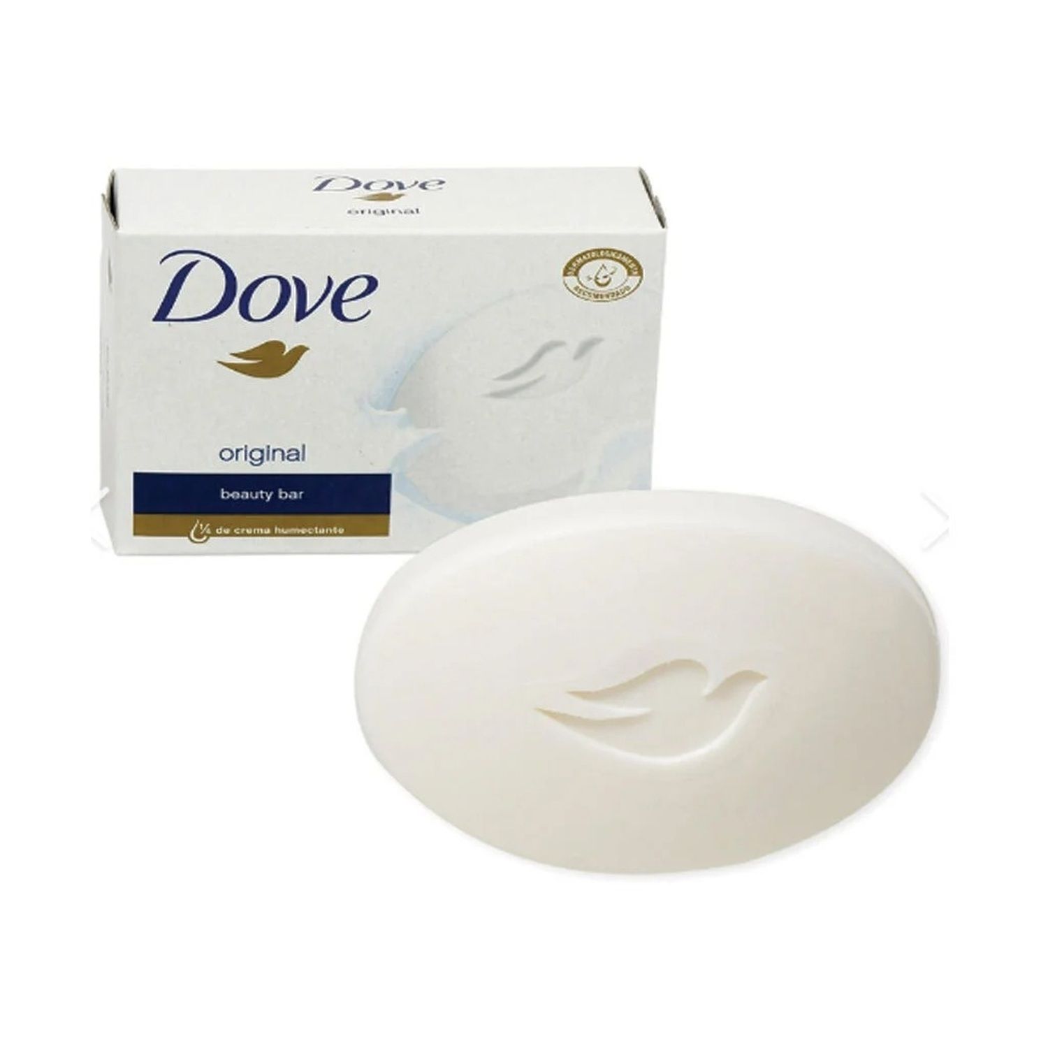 135gm Dove Bar Soap - White Beauty (48/cs) 1