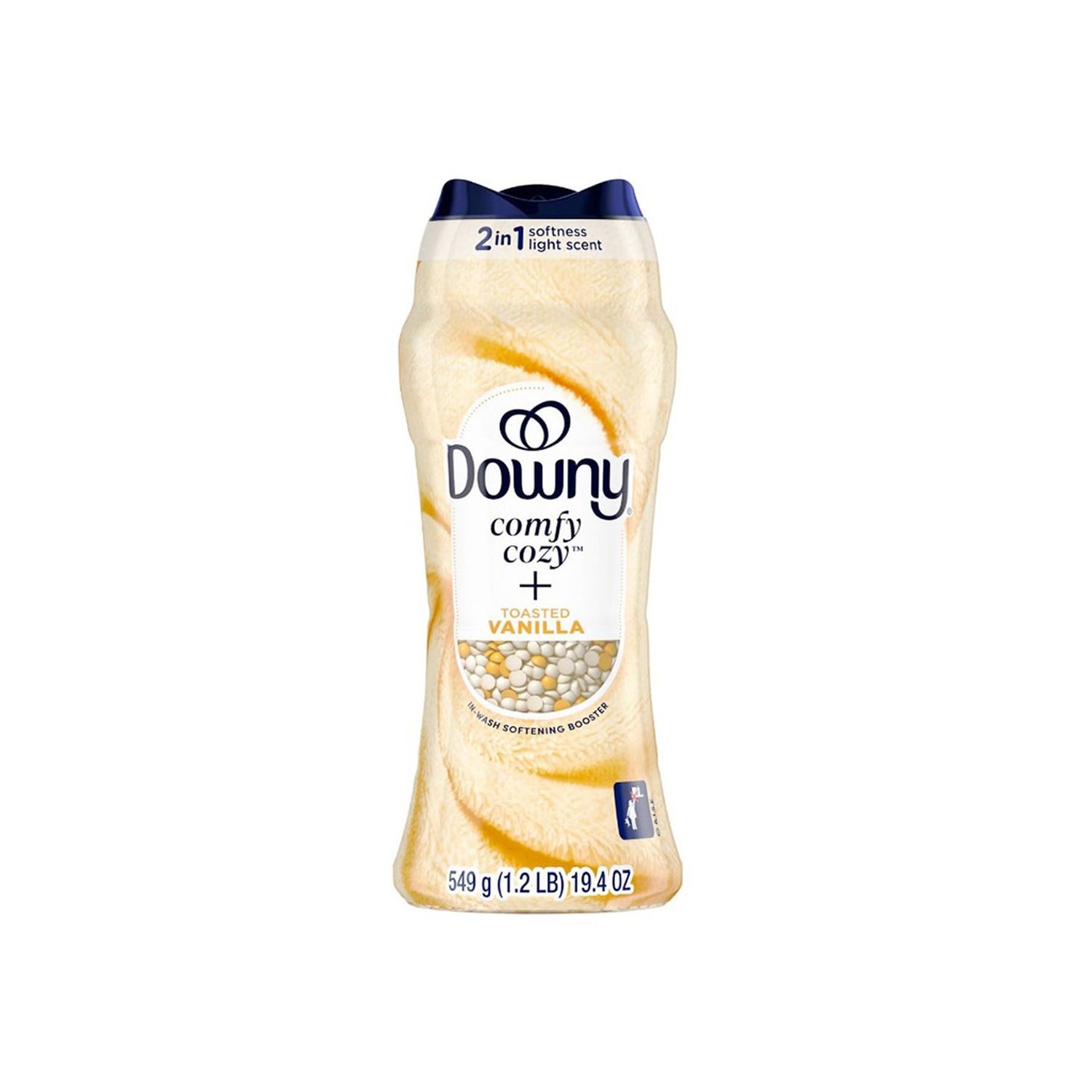 19.4oz Downy Beads Unstoppables - Toasted Vanilla (4/cs)