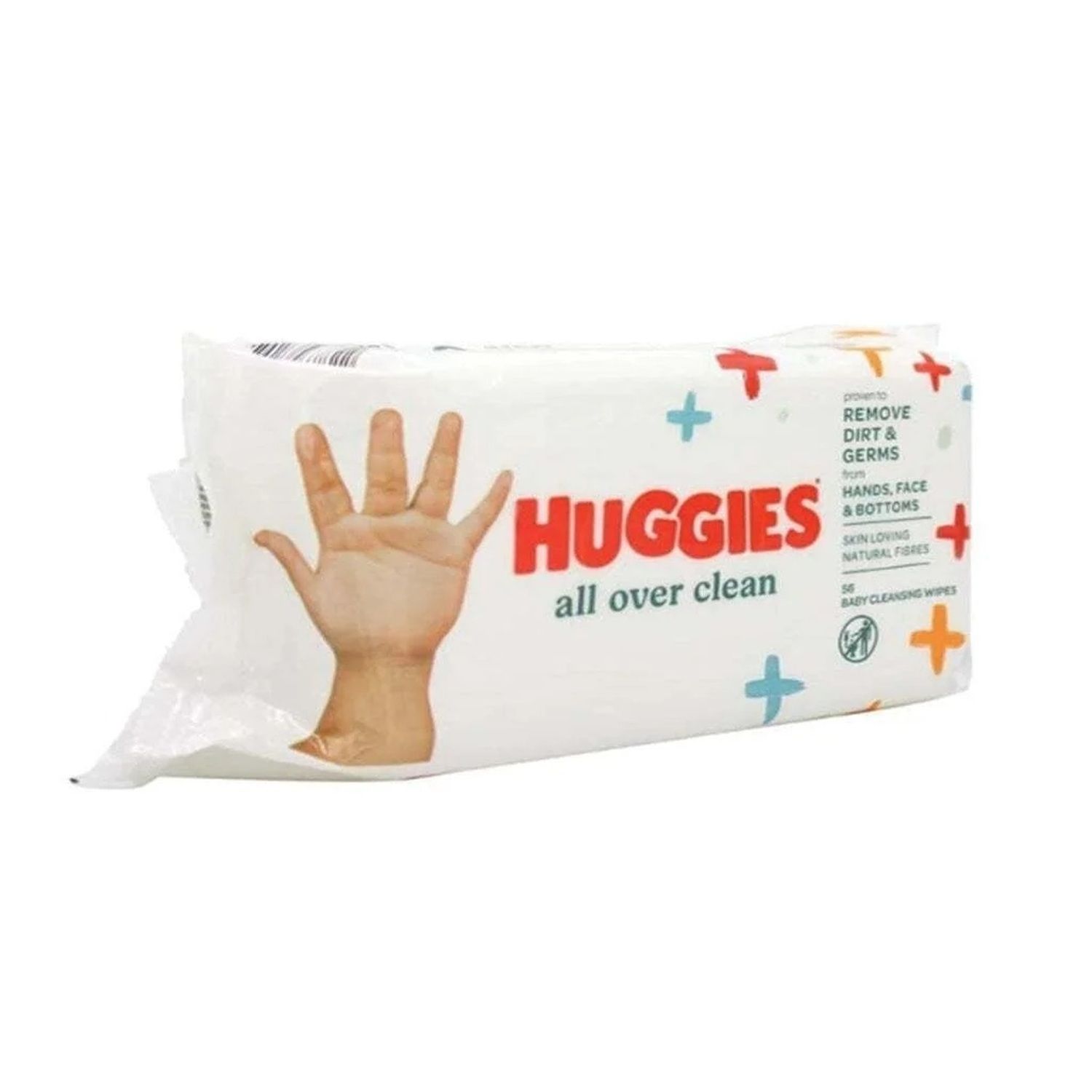 56ct Huggies Baby Wipes - All Over Clean (10/cs)