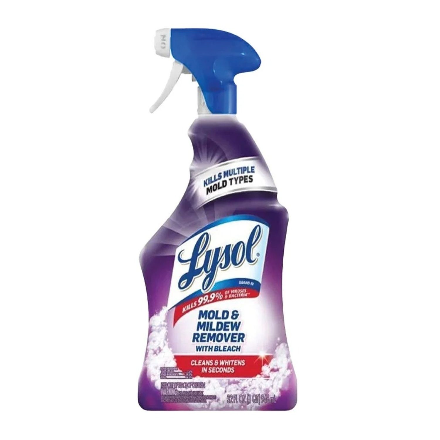32oz Lysol Trigger Mold &amp; Mildew Remover w/ Bleach (12/cs)