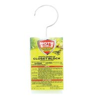 5oz Moth Shield Closet Deodorizer Lemon (24/cs)