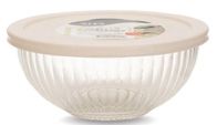 33.8oz Rillbed Mixing Bowl W/Lid (12/cs)
