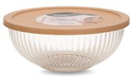 67.6oz Rillbed Mixing Bowl W/Lid (8/cs)