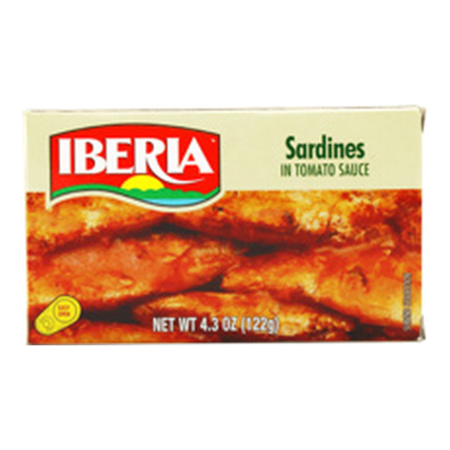 IB Sardines In Tomate Sauce 4.2oz (25/cs)