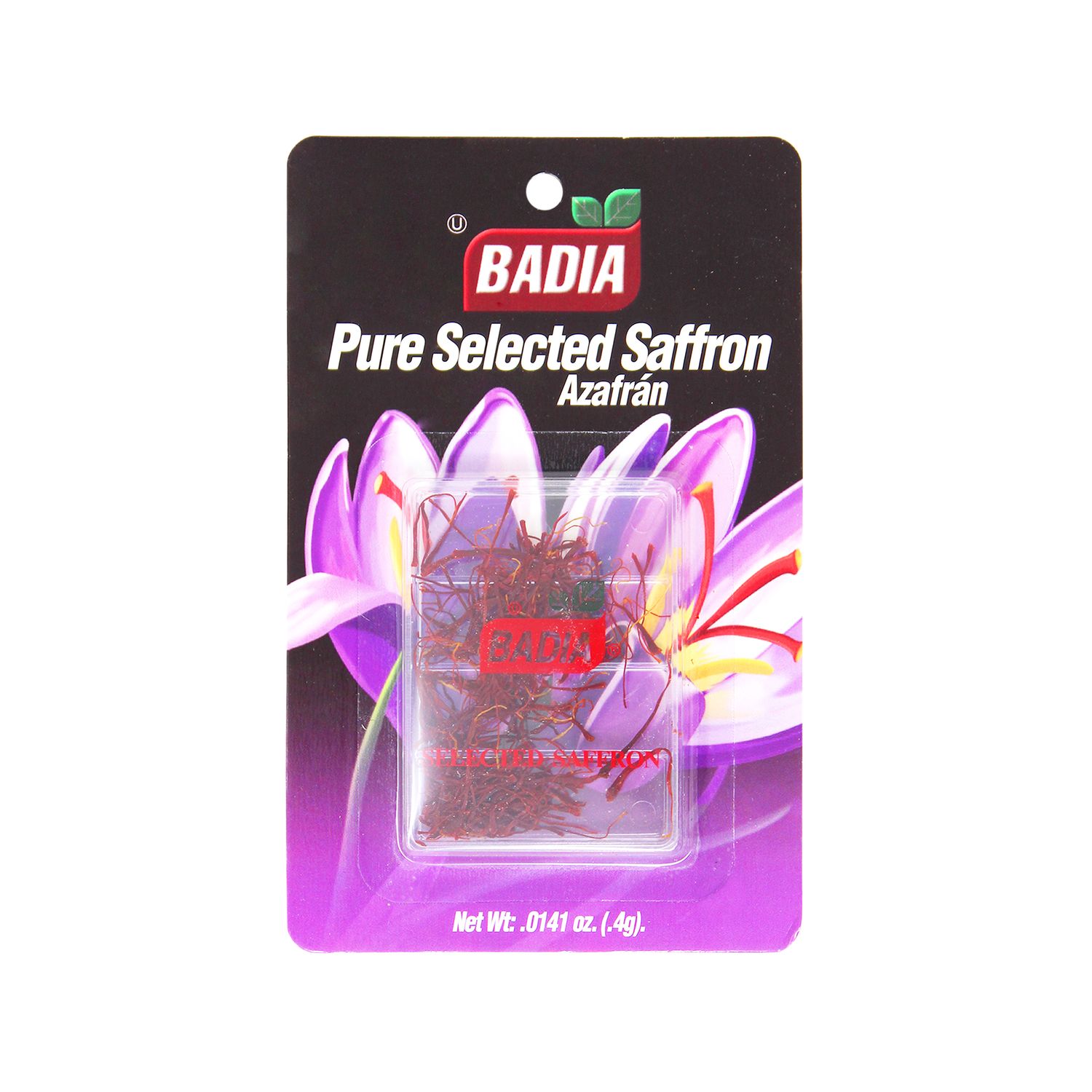 0.4G Saffron Spanish Blister Packs (12/cs)