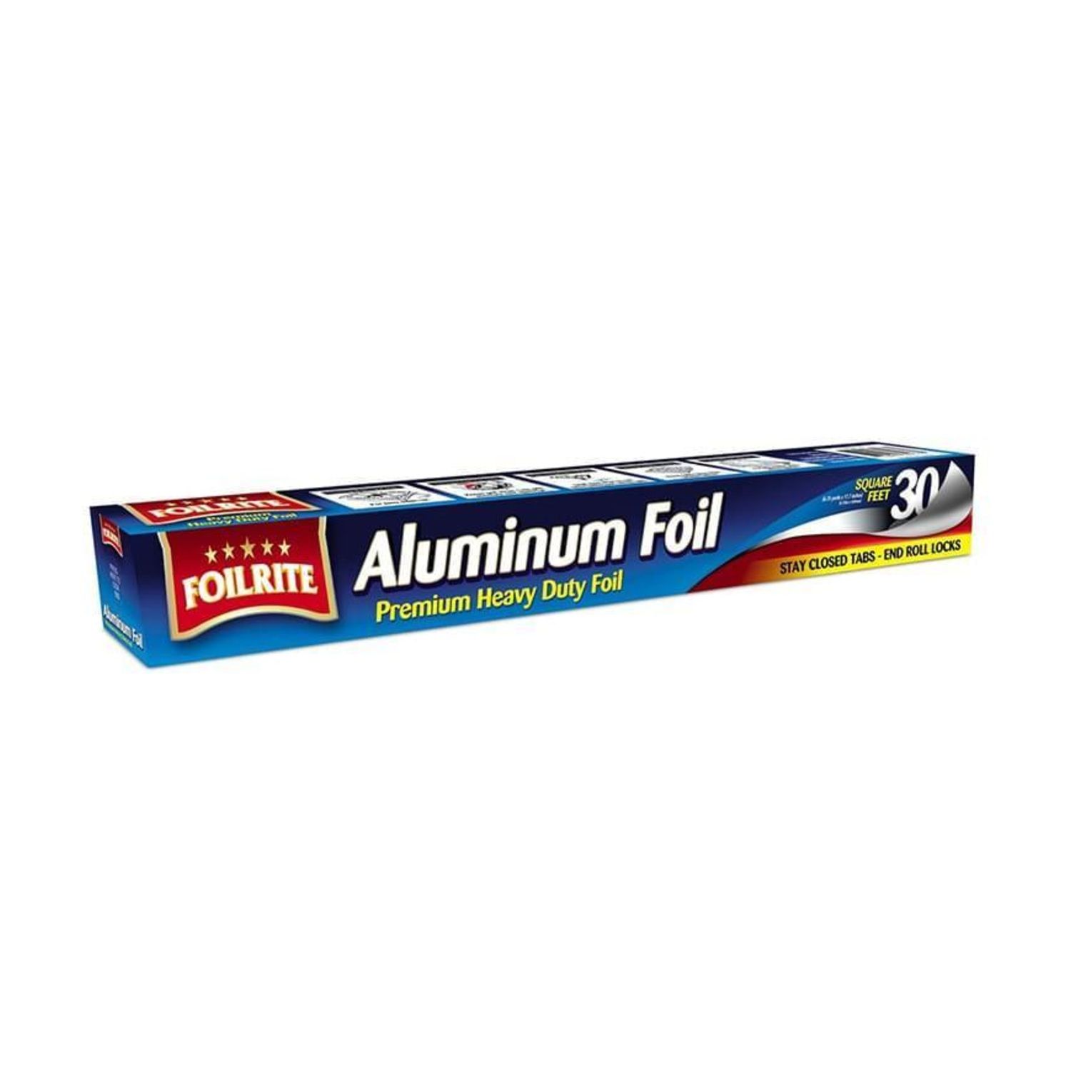 30 Sqft Aluminium Foil {IN85178} (24/cs)