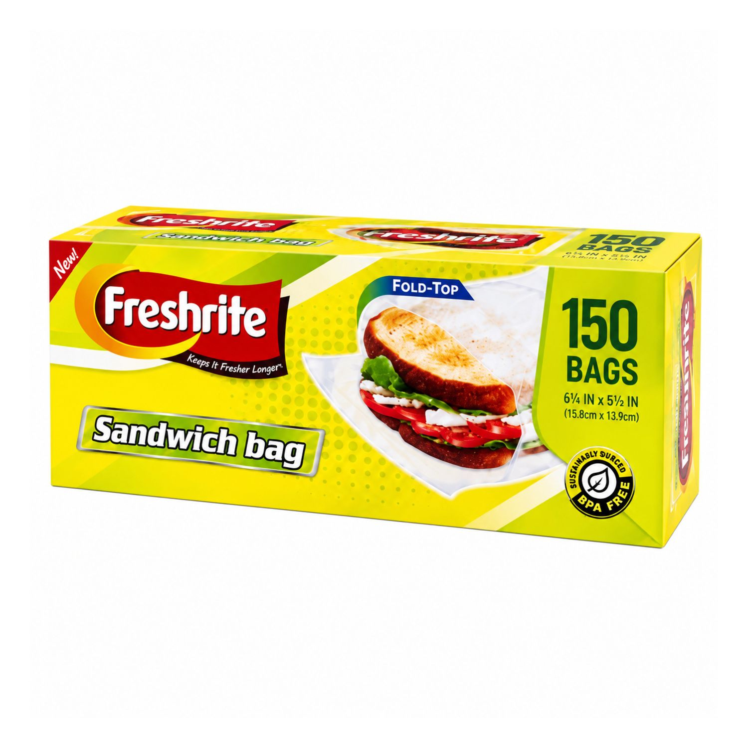 150Ct Sandwich Bags {IN80161} (24/cs)