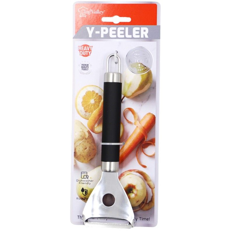 S/S Y-Peeler {CH10015} (24/cs)