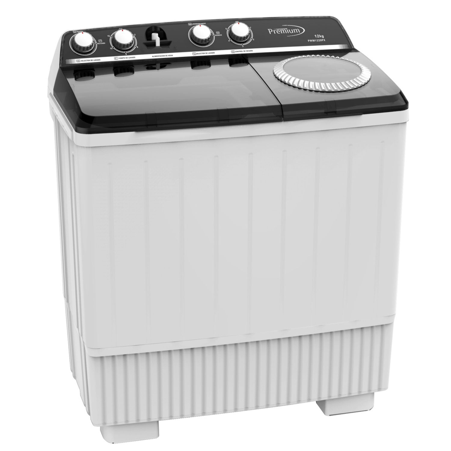Premium Washing Machine 12 Kg With Pump (1/cs)