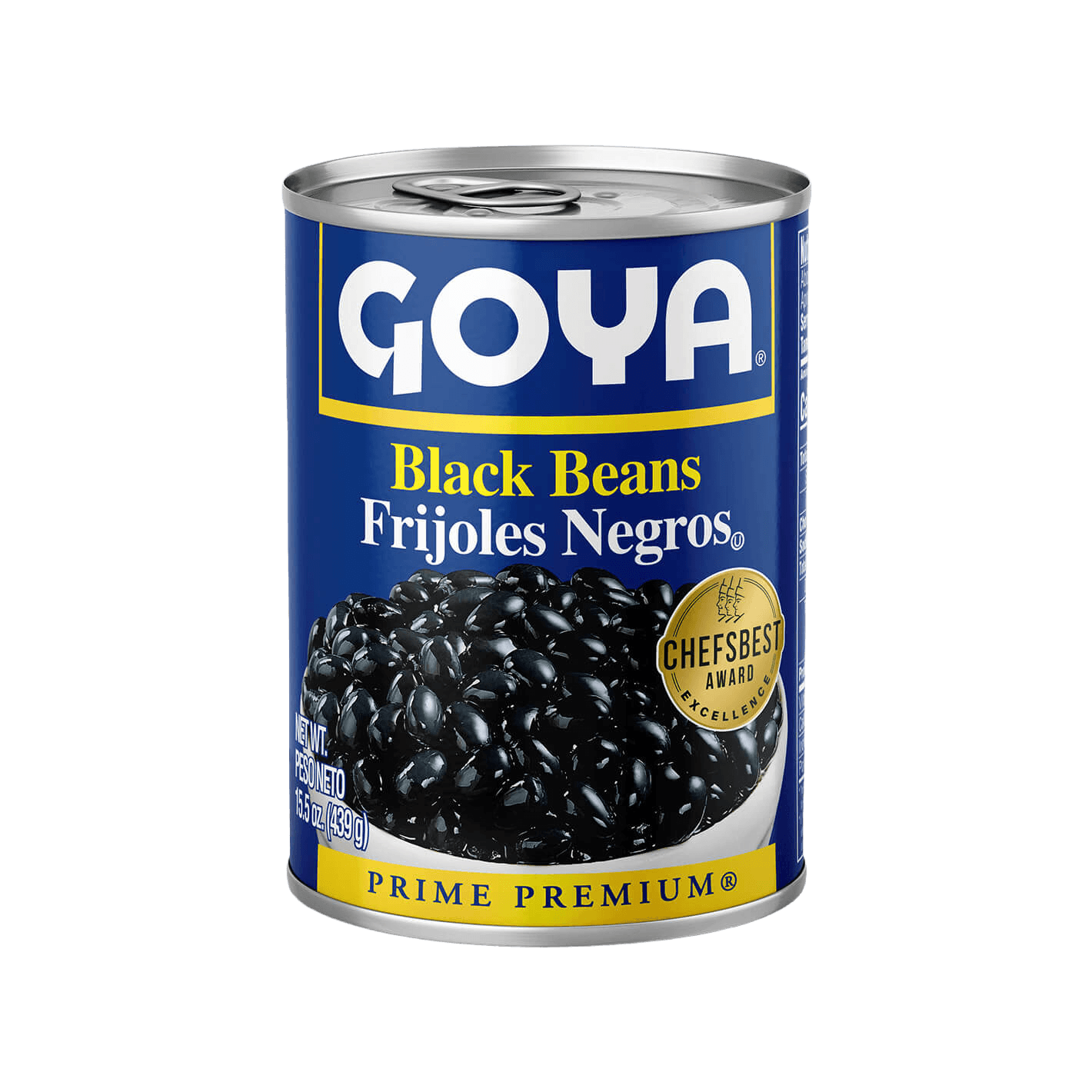 Goya Black Beans 15.5oz Can (24/cs)
