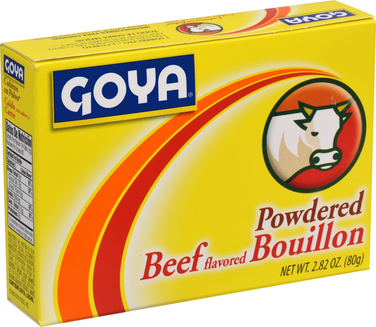 Goya Cubitos Polvo Beef 2.82oz (24/cs)
