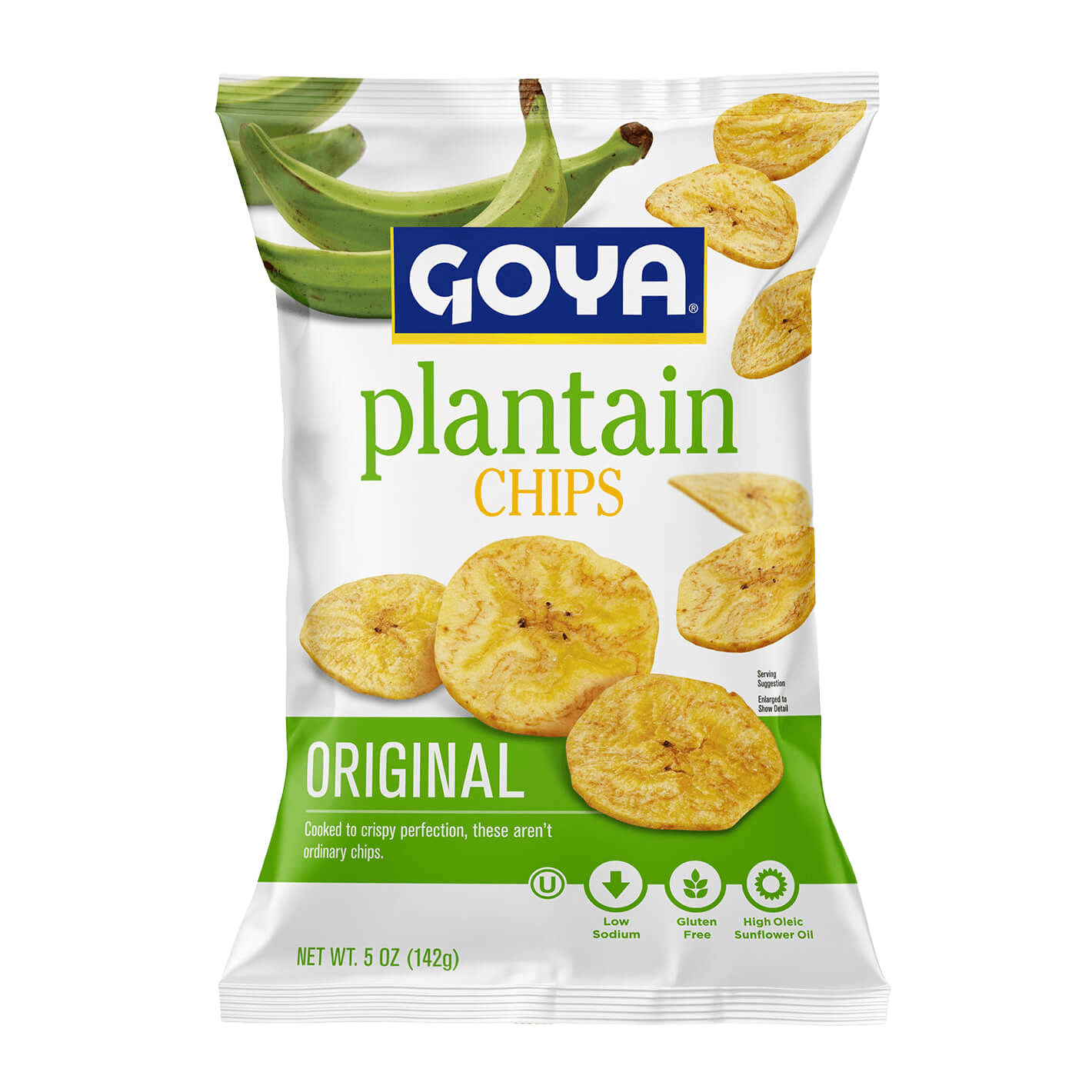 Goya Plantain Chips 5oz (12/cs)