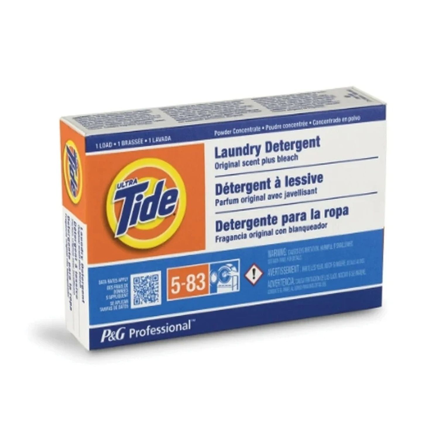 5.5oz Tide Ultra Bleach- Original (14/cs)