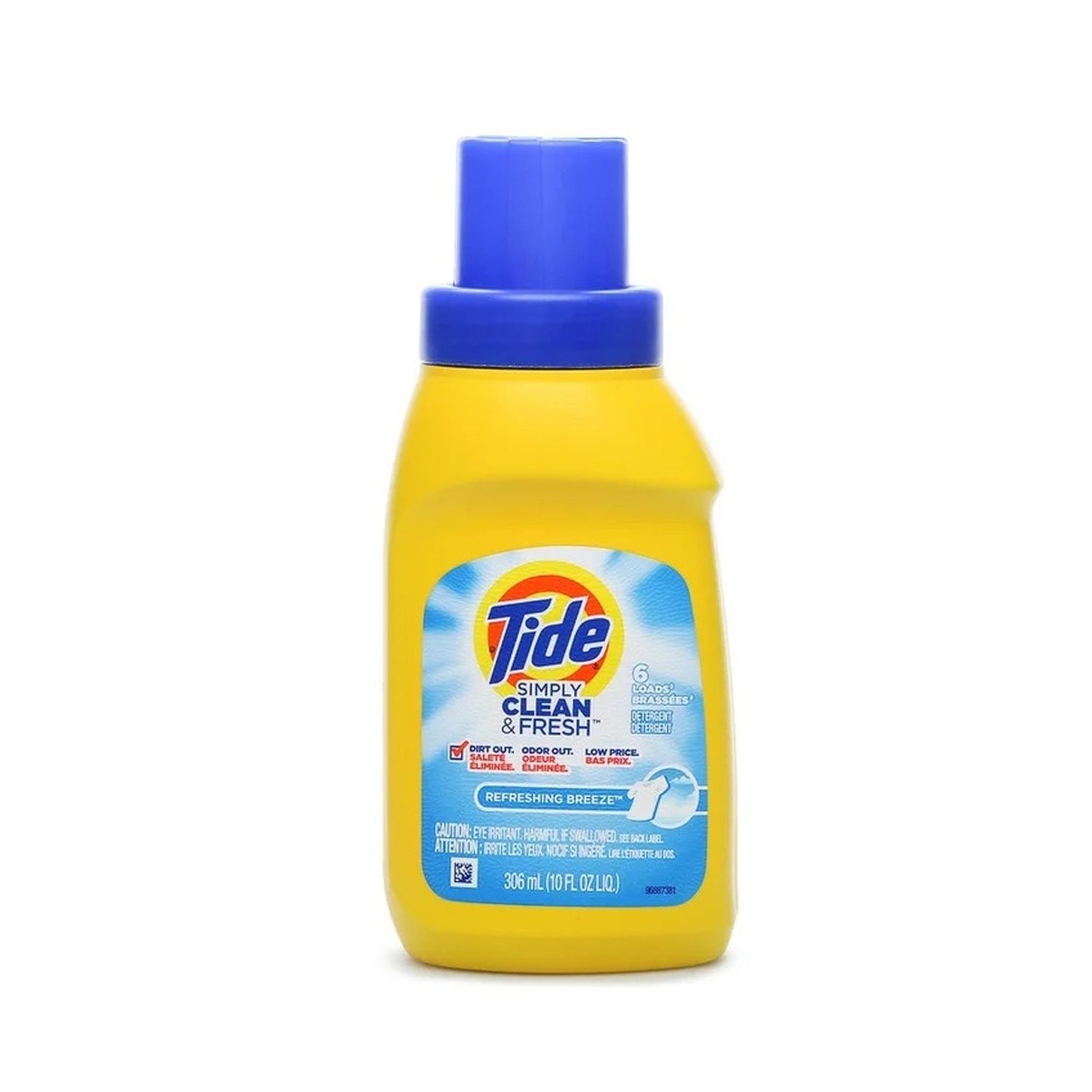 10oz Tide Simply Detergent- Refreshing Breeze (12/cs)
